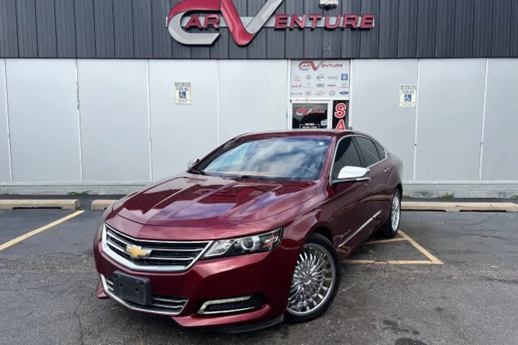 2016 Chevrolet Impala LTZ photo 1