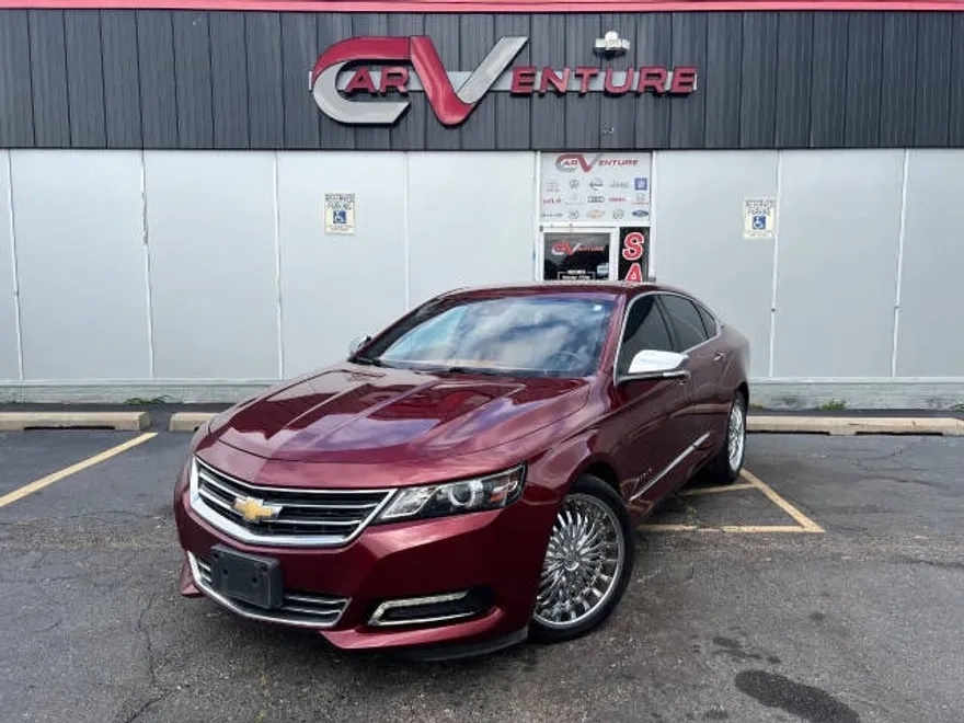 2016 Chevrolet Impala LTZ photo 1
