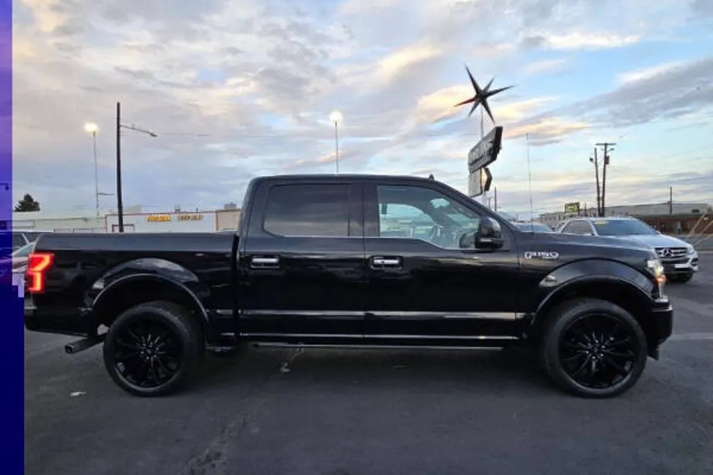2018 Ford F-150 Limited photo 1