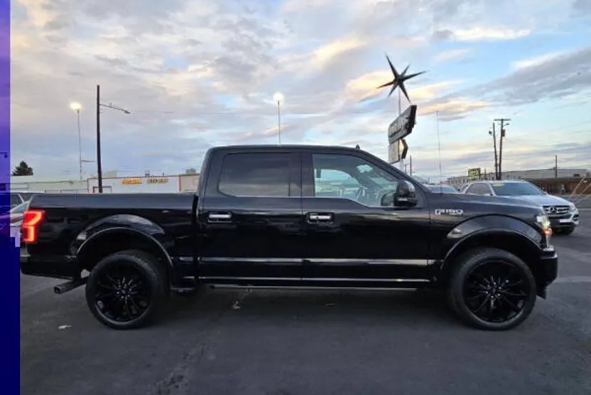 2018 Ford F-150 Limited photo 1