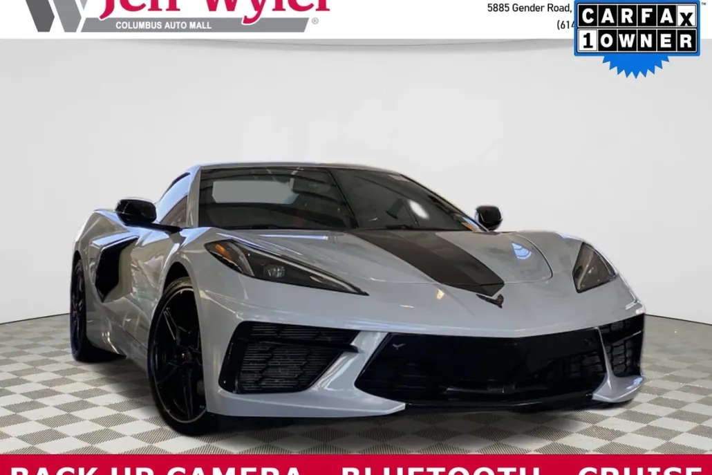 2022 Chevrolet Corvette Stingray 2LT Convertible photo 1