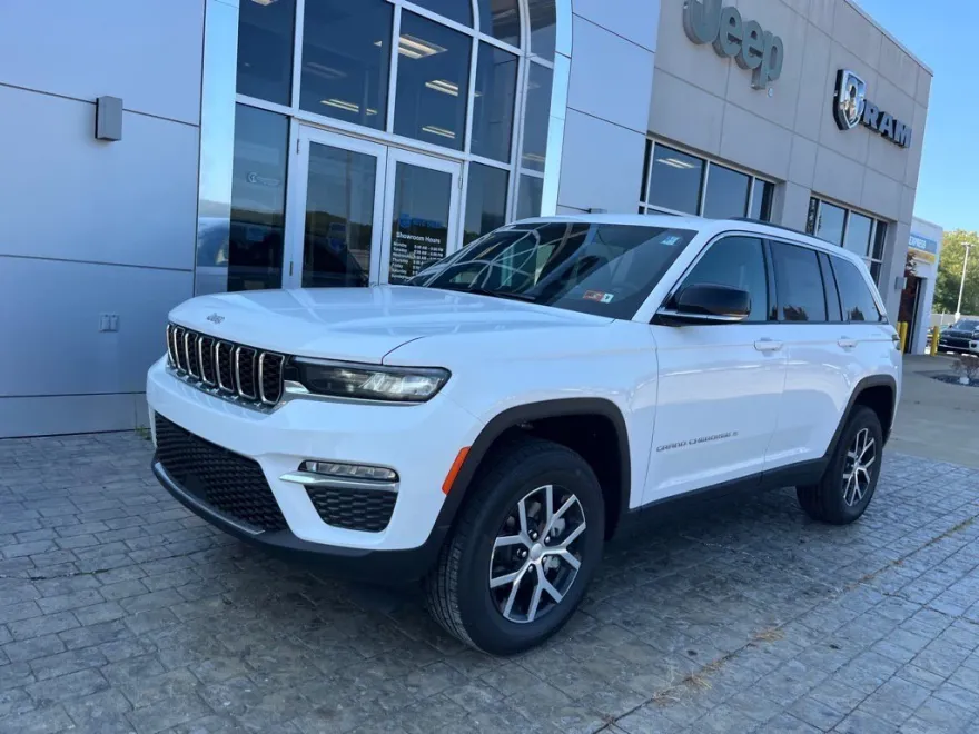 2025 Jeep Grand Cherokee Limited photo 1
