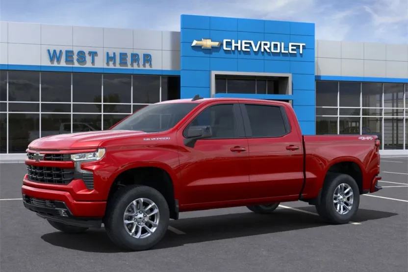 2025 Chevrolet Silverado 1500 RST photo 1