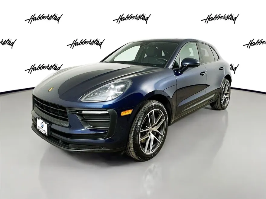 2022 Porsche Macan photo 1