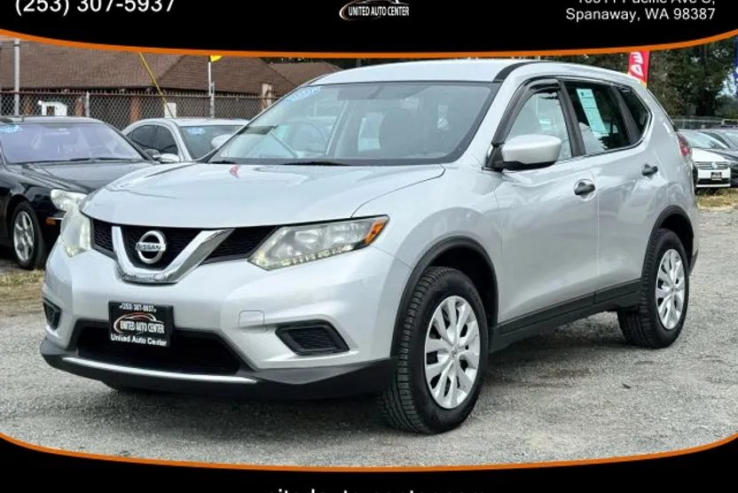 2016 Nissan Rogue photo 1