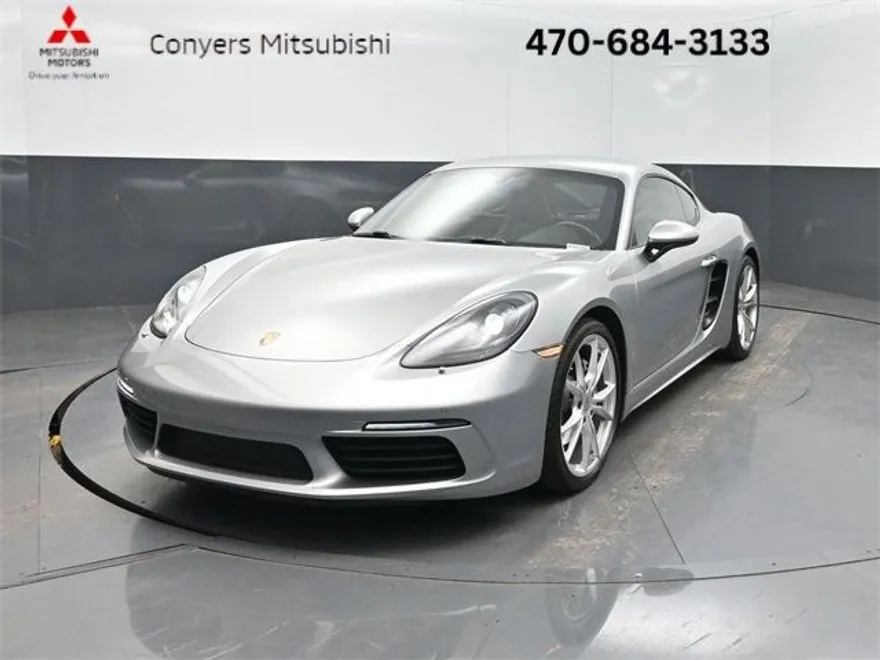 2018 Porsche Cayman Base photo 1