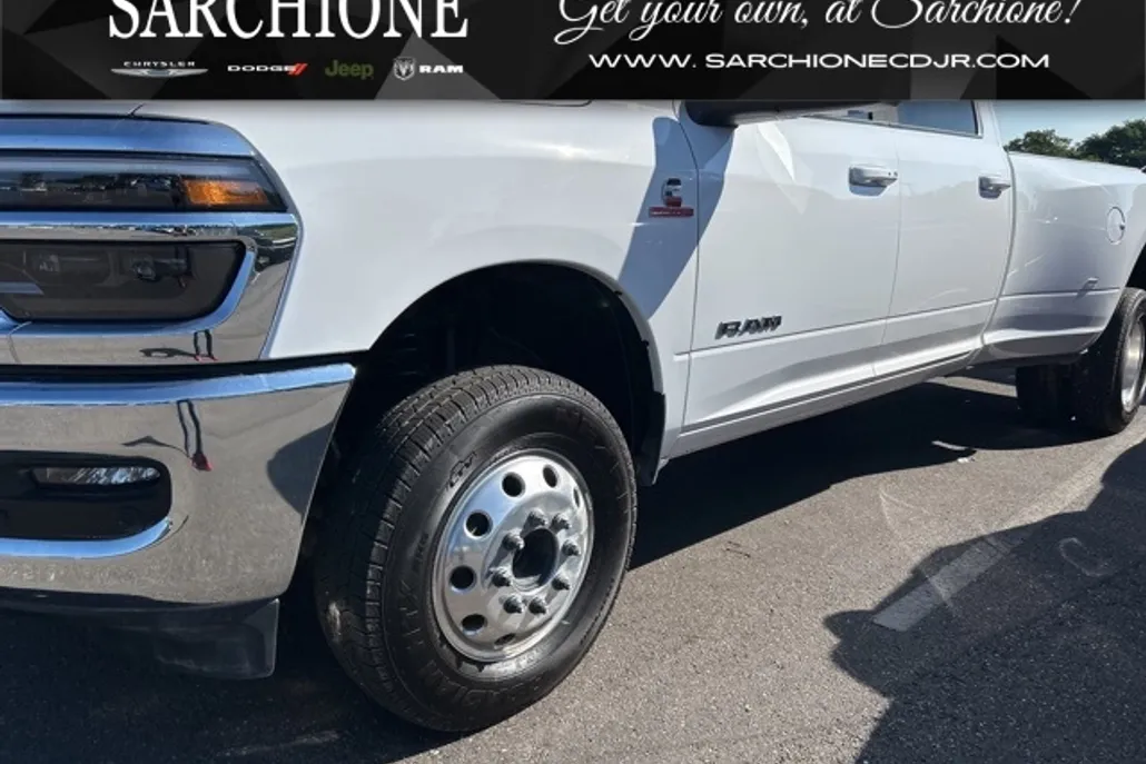 2025 Ram 3500 Laramie photo 1
