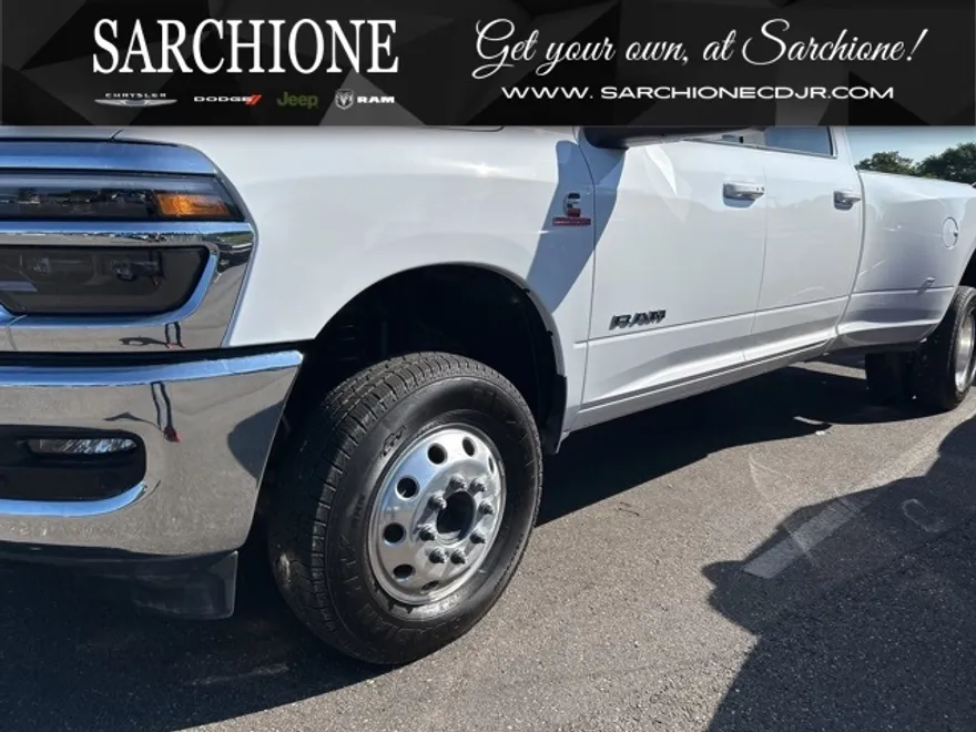 2025 Ram 3500 Laramie photo 1