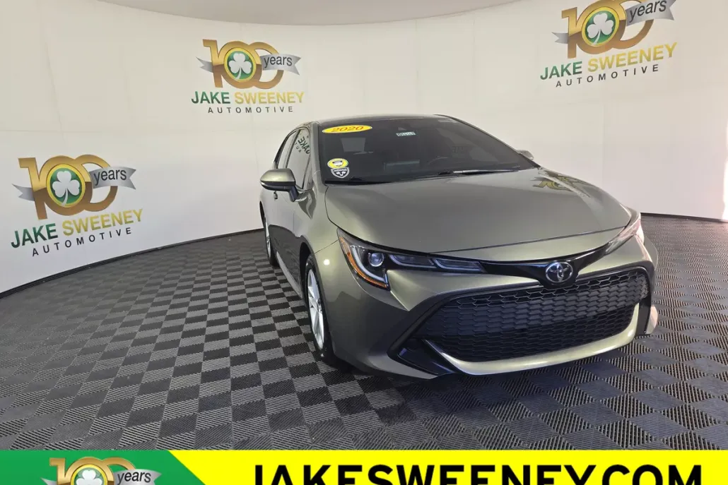 2020 Toyota Corolla SE photo 1