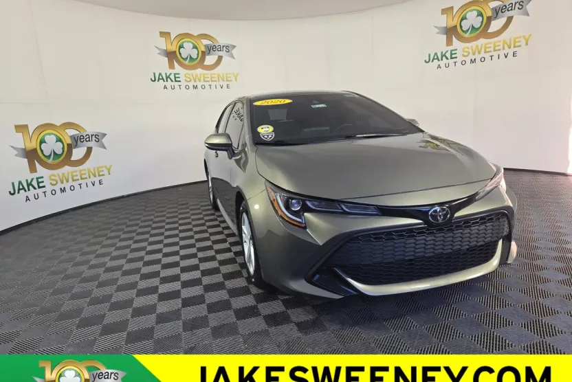 2020 Toyota Corolla SE photo 1