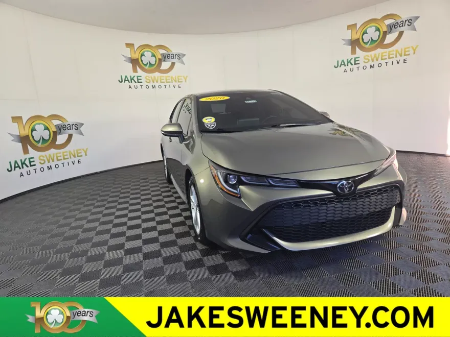 2020 Toyota Corolla SE photo 1