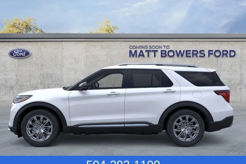 2025 Ford Explorer Platinum photo 1