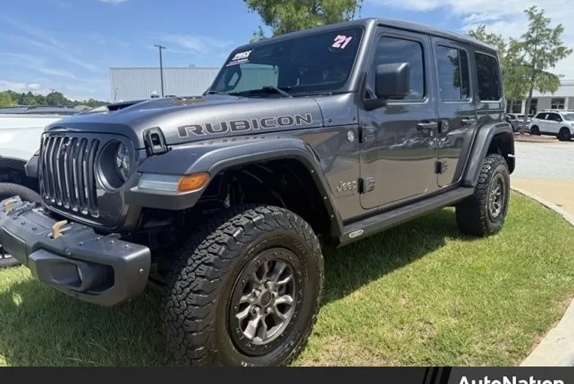 2021 Jeep Wrangler Unlimited Rubicon 392 Sport photo 1