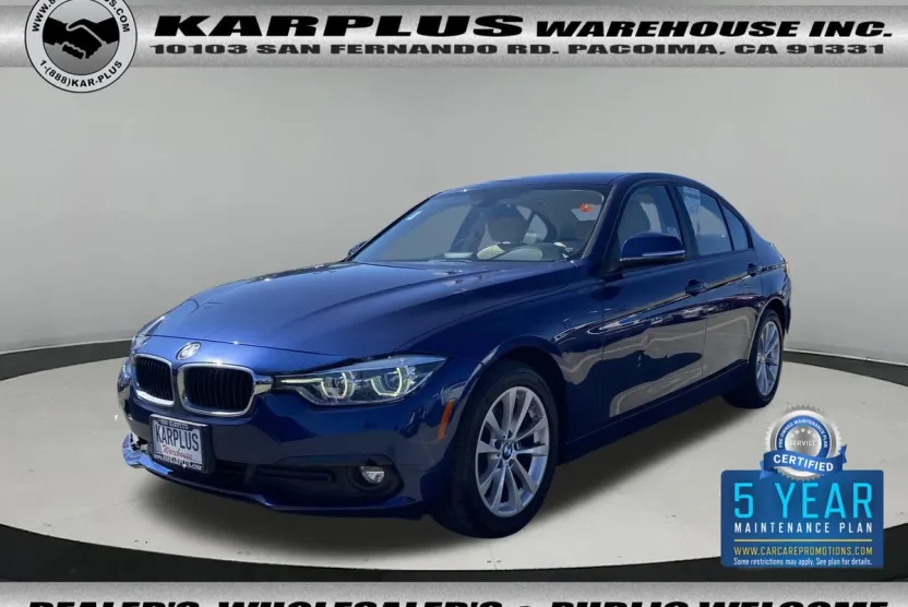 2018 Bmw 320i xDrive Sedan photo 1