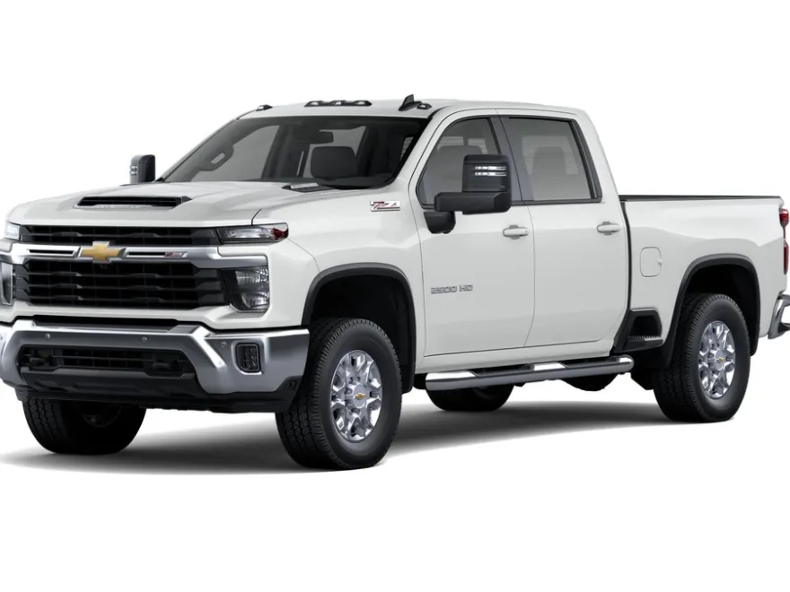 2026 Chevrolet Silverado LT photo 1