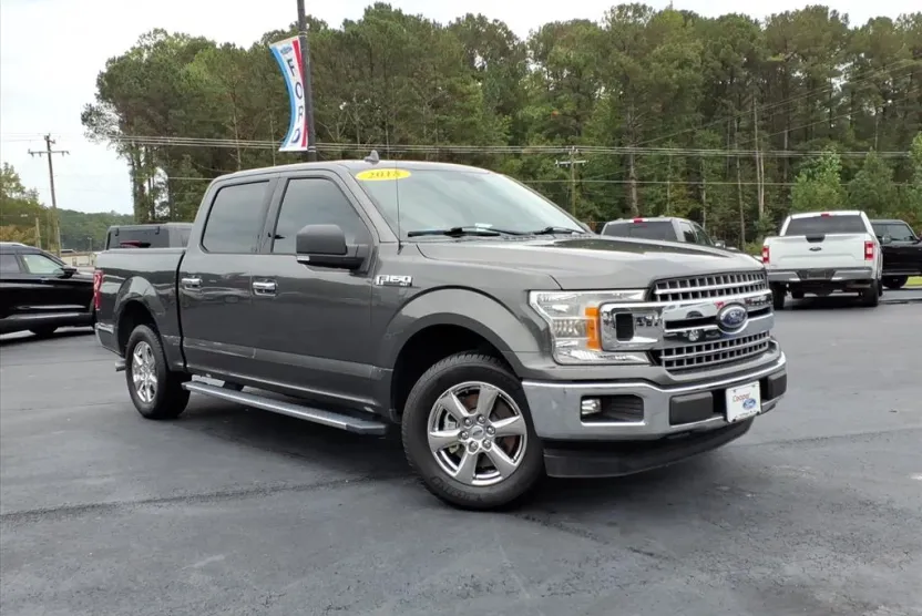 2018 Ford F-150 XLT photo 1