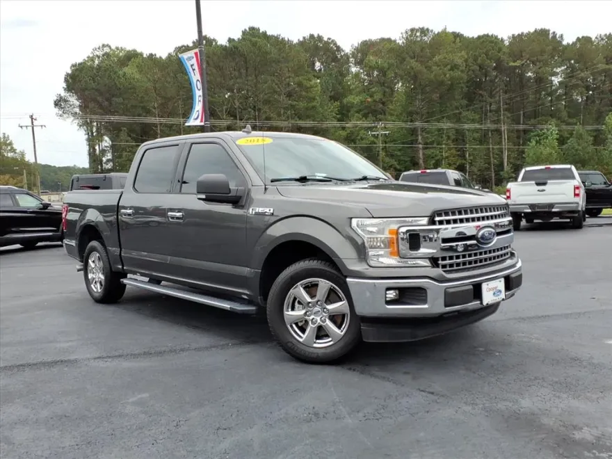 2018 Ford F-150 XLT photo 1