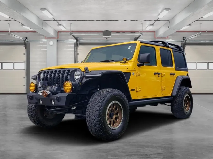 2020 Jeep Wrangler Unlimited Sport S photo 1