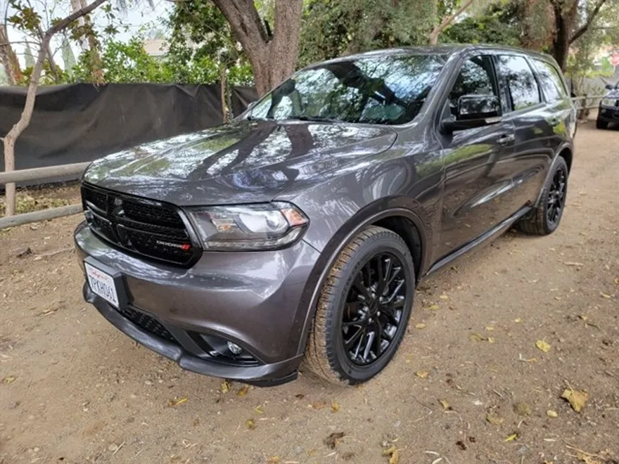 2015 Dodge Durango R/T photo 1