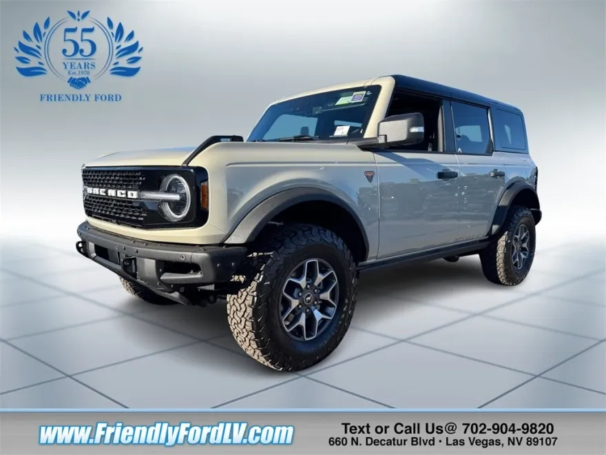 2025 Ford Bronco Badlands photo 1