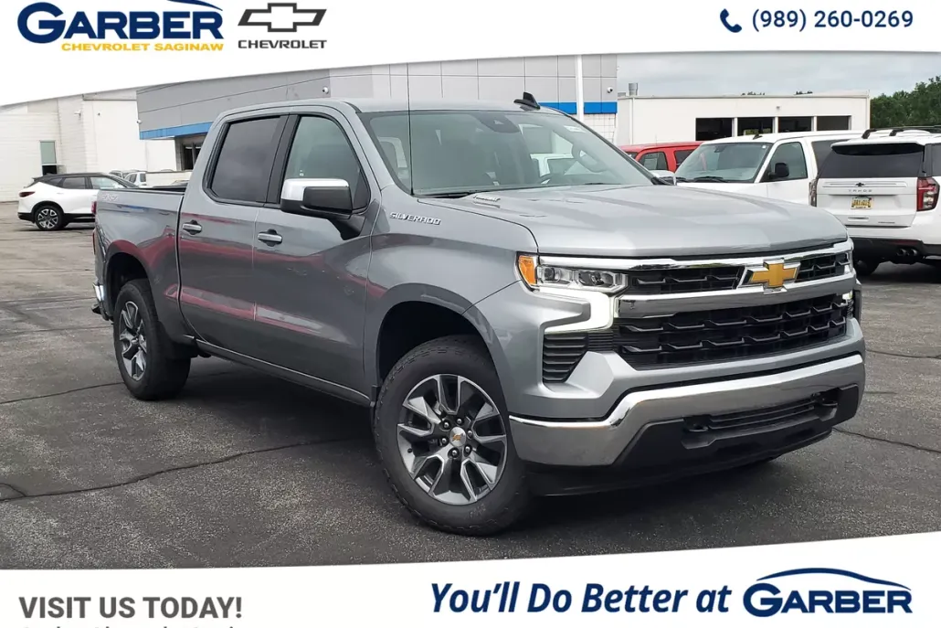 2026 Chevrolet Silverado 1500 LT photo 1