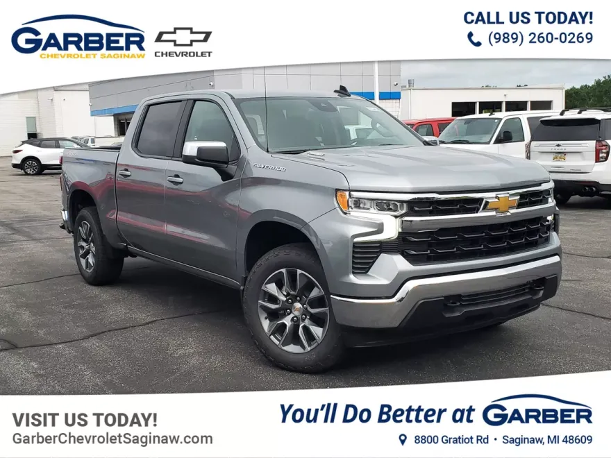 2026 Chevrolet Silverado 1500 LT photo 1