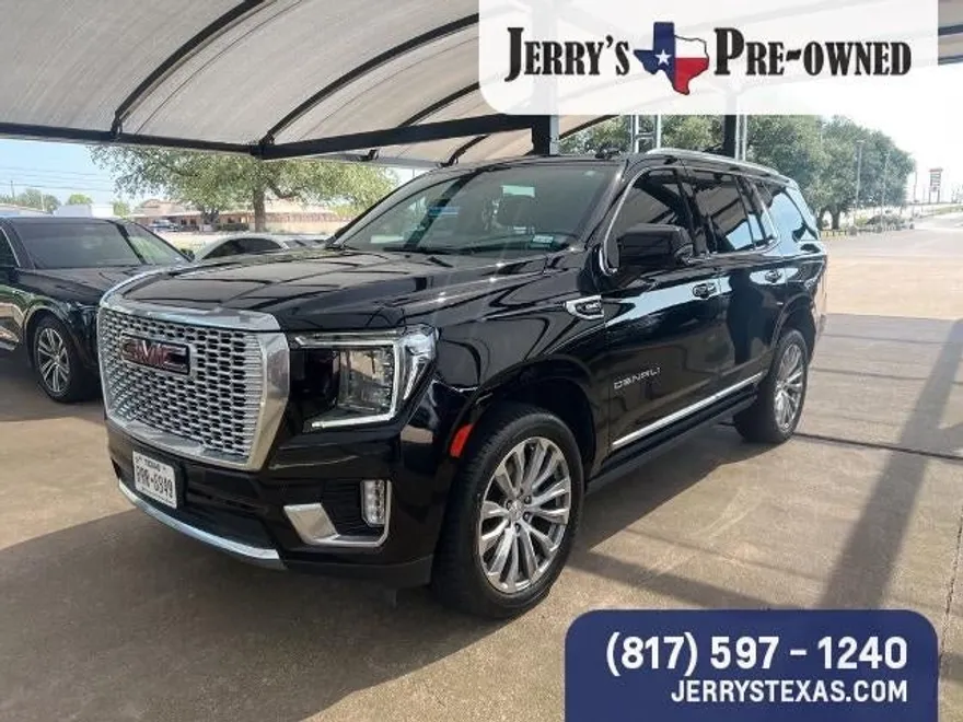 2022 Gmc Yukon Denali photo 1