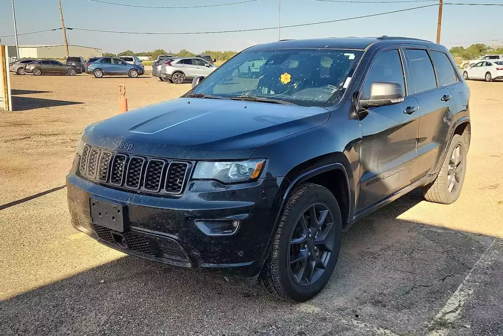 2021 Jeep Grand Cherokee Limited photo 1