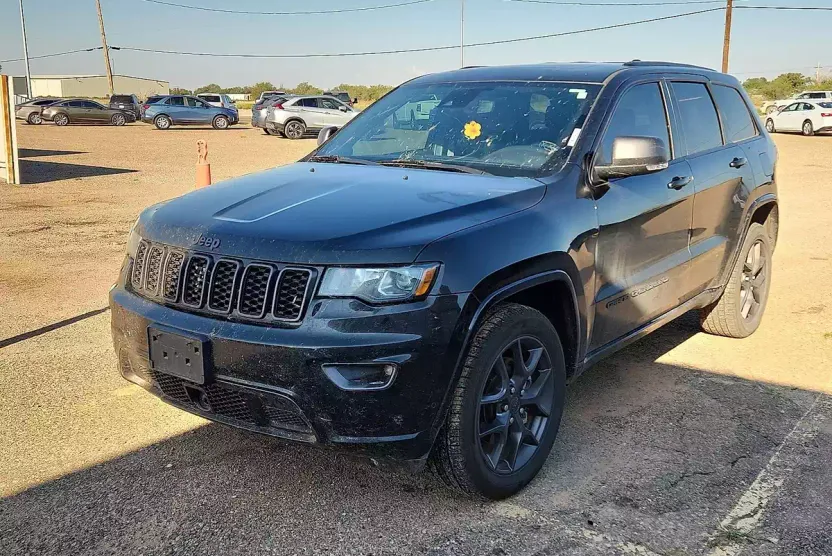 2021 Jeep Grand Cherokee Limited photo 1