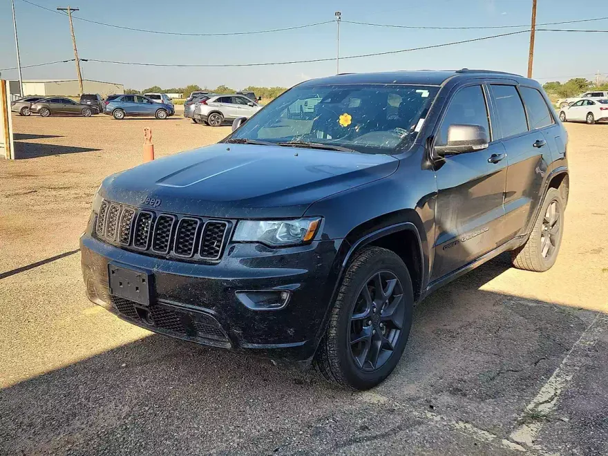 2021 Jeep Grand Cherokee Limited photo 1