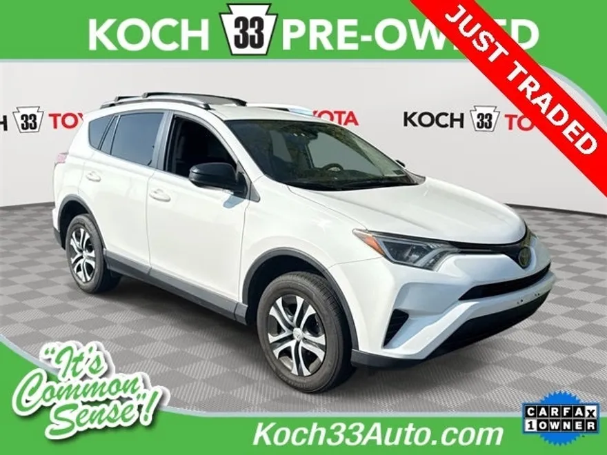 2018 Toyota RAV4 LE photo 1