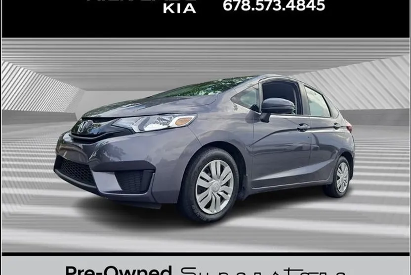 2015 Honda Fit LX photo 1