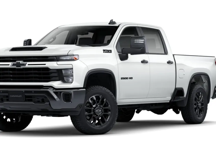 2025 Chevrolet Silverado 2500HD Custom photo 1