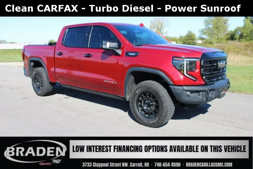 2024 Gmc Sierra 1500 AT4X photo 1