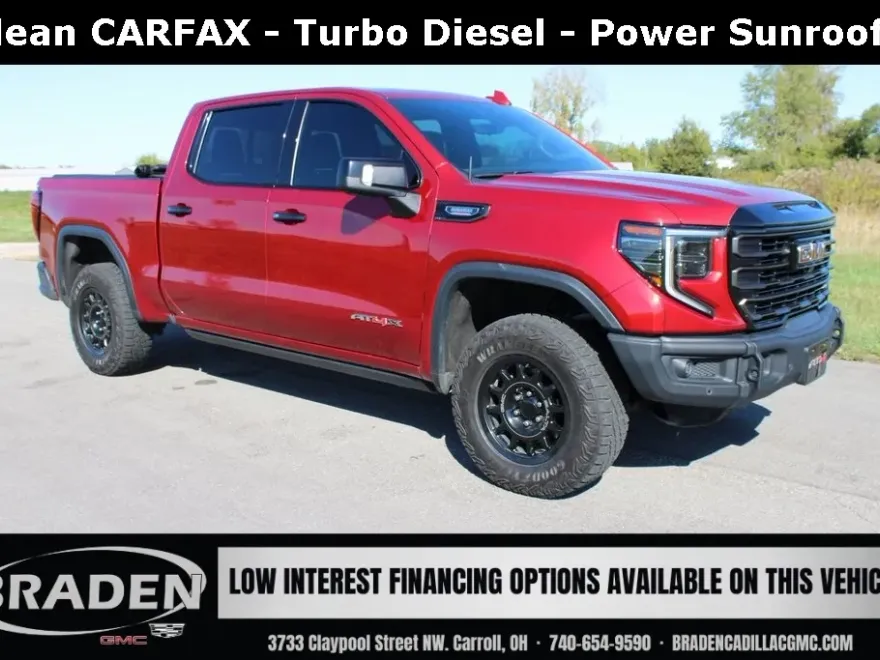 2024 Gmc Sierra 1500 AT4X photo 1