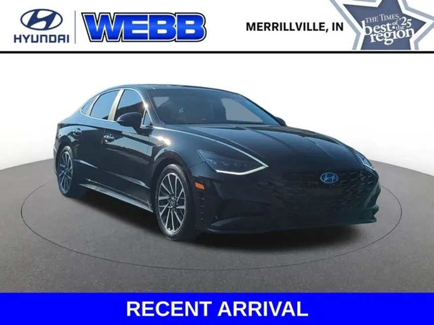 2020 Hyundai Sonata Limited photo 1