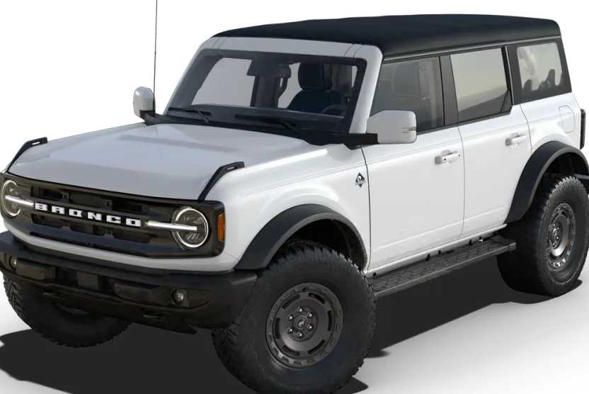 2025 Ford Bronco Outer Banks photo 1