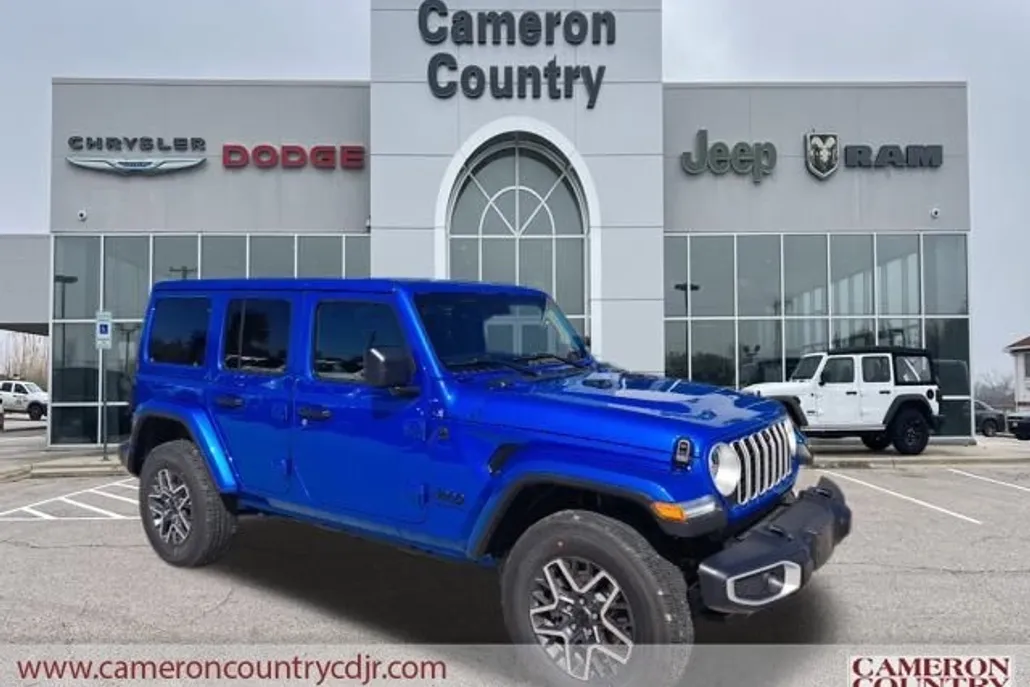 2025 Jeep Wrangler Sahara photo 1