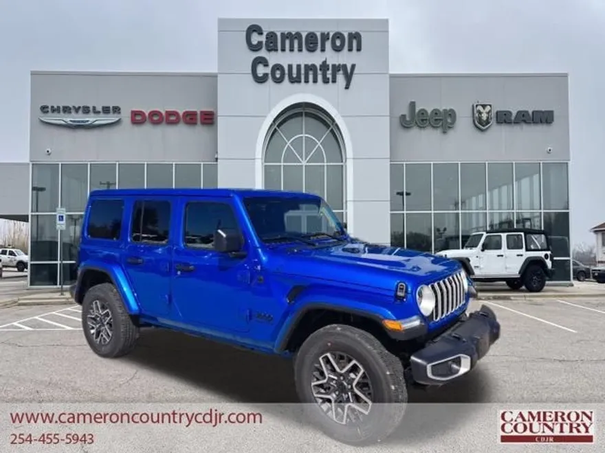 2025 Jeep Wrangler Sahara photo 1