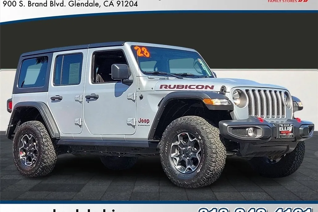 2023 Jeep Wrangler Rubicon photo 1