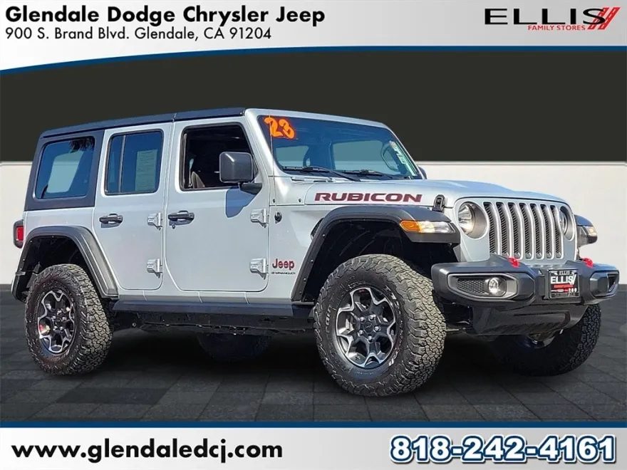 2023 Jeep Wrangler Rubicon photo 1
