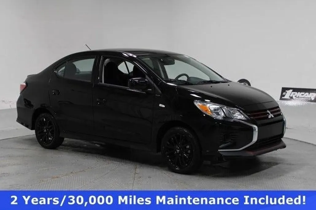 2024 Mitsubishi Mirage G4 Black Edition photo 1