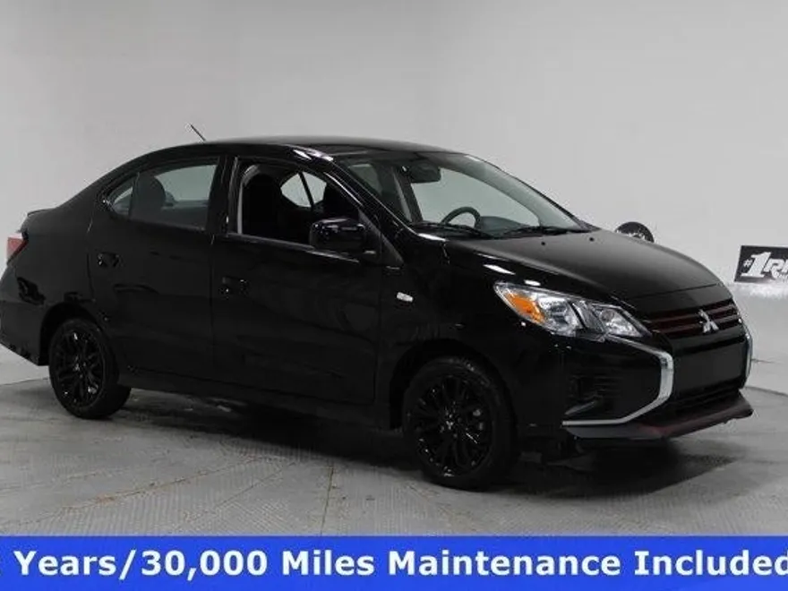 2024 Mitsubishi Mirage G4 Black Edition photo 1