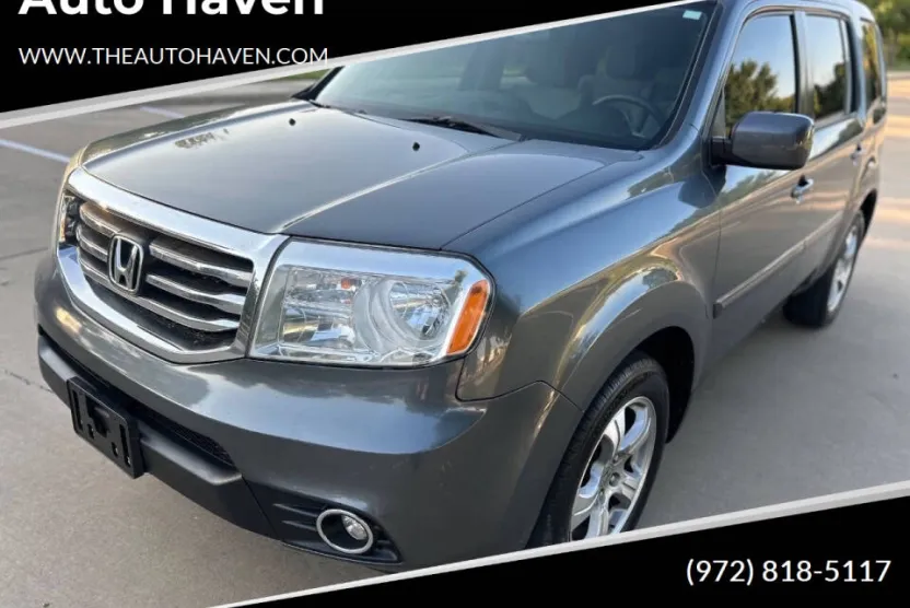 2013 Honda Pilot EX photo 1