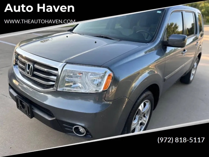 2013 Honda Pilot EX photo 1