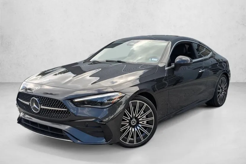 2025 Mercedes Benz CLE 4MATIC Coupe photo 1