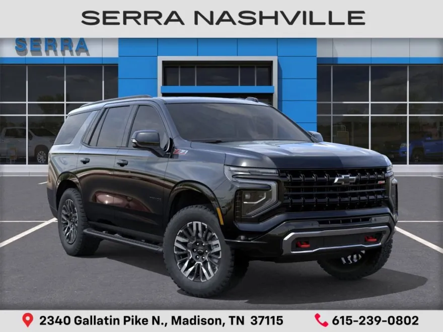 2026 Chevrolet Tahoe Z71 photo 1