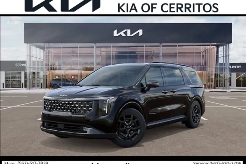 2026 Kia Carnival SX photo 1