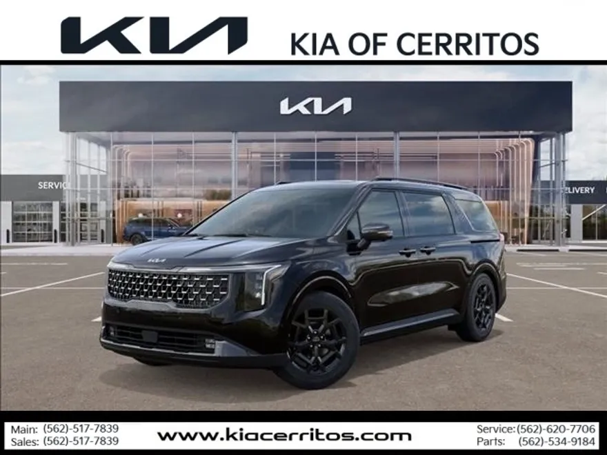 2026 Kia Carnival SX photo 1