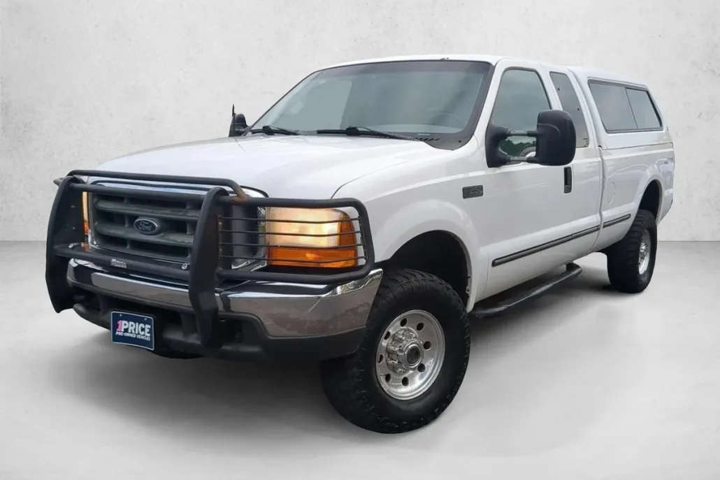 1999 Ford F-250 XL photo 1